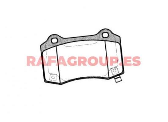 RG6941 - Pastillas de freno